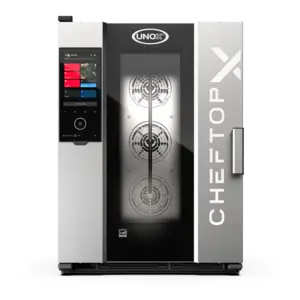 UNOX Piec konwekcyjno-parowy CHEFTOP-X™ Digital.ID™ 10x GN 1/1, elektryczny 19,6 kW UNOX Piec konwekcyjno-parowy CHEFTOP-X™ Digital.ID™ 10x GN 1/1, elektryczny 19,6 kW