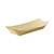 Duni Tacka papierowa Bloom duża 265 x 135 x 55 mm brązowa (500 szt.)
