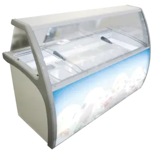 XXLselect Distributor for traditional ice cream | 415L