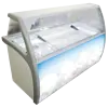 XXLselect Distributor for traditional ice cream | 415L
