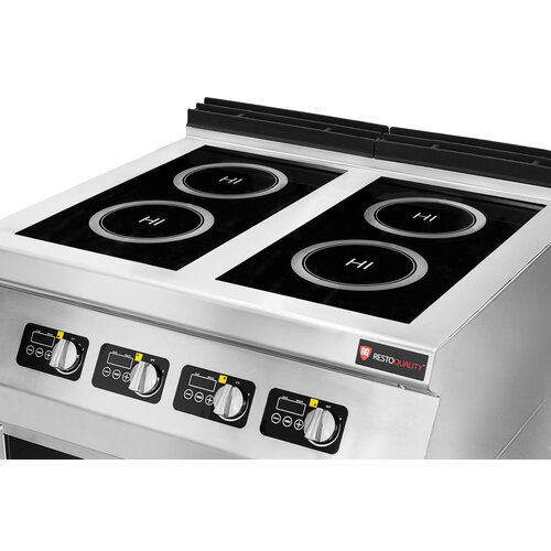 Resto Quality Kuchnia indukcyjna z 6 palnikami na podstawie otwartej, 18 kW Resto Quality Kuchnia indukcyjna z 6 palnikami na podstawie otwartej, 18 kW