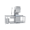 RM GASTRO Zmywarka kapturowa 500 x 500 mm  z pompą spustową i wspomagającą płukanie do 60 koszy/h