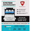 Krupps Zmywarka podblatowa do szkła i talerzy 500X500 mm z wyświetlaczem dotykowym, do 40 koszy/h
