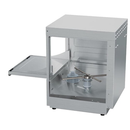 Krupps Undercounter dishwasher for glass and plates 500X500 mm with touch display, up to 40 baskets/h Krupps Undercounter dishwasher for glass and plates 500X500 mm with touch display, up to 40 baskets/h