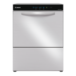 Krupps Undercounter dishwasher for glass and plates 500X500 mm with touch display, up to 40 baskets/h Krupps Undercounter dishwasher for glass and plates 500X500 mm with touch display, up to 40 baskets/h