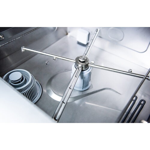 Krupps Undercounter dishwasher for glass and plates 500X500 mm with touch display, up to 40 baskets/h Krupps Undercounter dishwasher for glass and plates 500X500 mm with touch display, up to 40 baskets/h