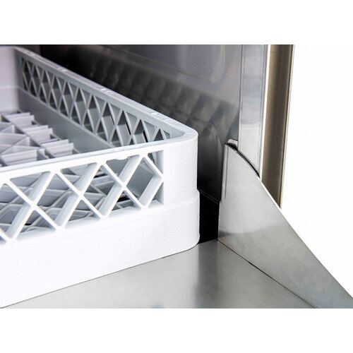 Krupps Undercounter dishwasher for glass and plates 500X500 mm with touch display, up to 40 baskets/h Krupps Undercounter dishwasher for glass and plates 500X500 mm with touch display, up to 40 baskets/h