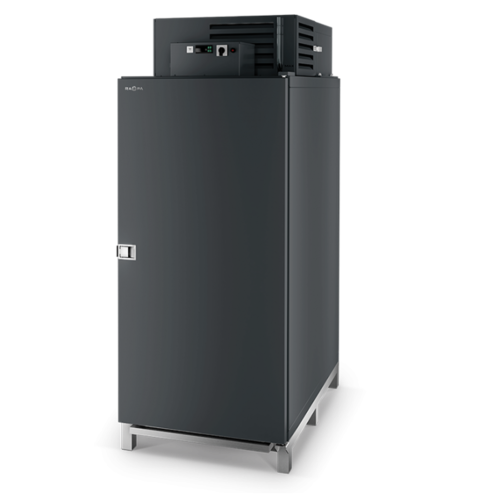 Rapa Szafa chłodnicza od 1 do 7 °C, 500 L, 780x1190x(h)1340 mm, szara Rapa Szafa chłodnicza od 1 do 7 °C, 500 L, 780x1190x(h)1340 mm, szara