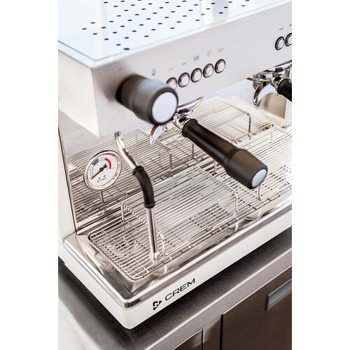 Resto Quality Ekspres kolbowy ciśnieniowy 2 grupowy, pojemność boilera 6 L, 2,8 kW