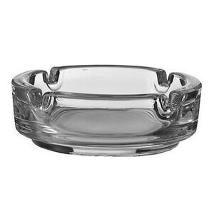 Libbey Popielniczka szklana śr. 11 cm Libbey Popielniczka szklana śr. 11 cm