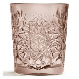 Libbey Szklanka niska Hobstar 355 ml , różowa