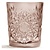 Libbey Szklanka niska Hobstar 355 ml , różowa