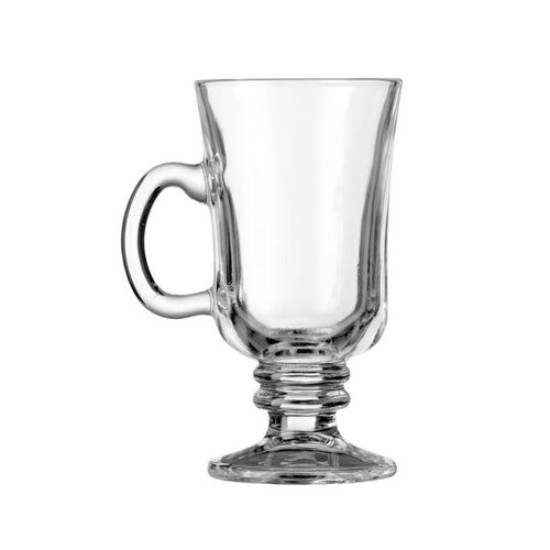 Libbey Szklanka wysoka do grzanego wina 240 ml na stopce z uchem Libbey Szklanka wysoka do grzanego wina 240 ml na stopce z uchem
