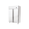 RedFox 2-door refrigerated cabinet, 900 L, 2 to 8°C, stainless steel