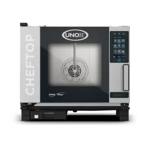 UNOX Piec konwekcyjno-parowy CHEFTOP MIND.Maps™ COUNTERTOP PLUS 5x GN 1/1, gazowy 15 kW UNOX Piec konwekcyjno-parowy CHEFTOP MIND.Maps™ COUNTERTOP PLUS 5x GN 1/1, gazowy 15 kW