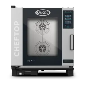 UNOX Piec konwekcyjno-parowy CHEFTOP MIND.Maps™ COUNTERTOP PLUS 7x GN 1/1, gazowy 19 kW UNOX Piec konwekcyjno-parowy CHEFTOP MIND.Maps™ COUNTERTOP PLUS 7x GN 1/1, gazowy 19 kW
