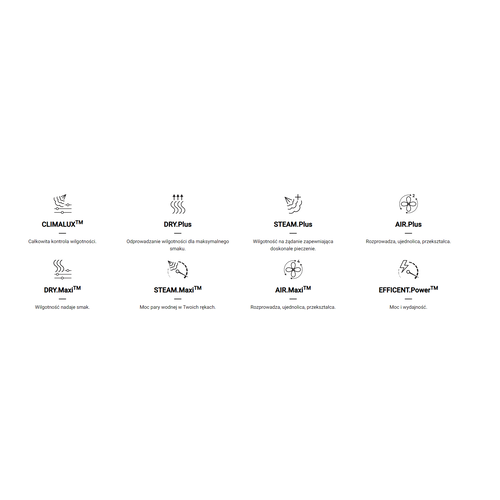 UNOX Piec konwekcyjno-parowy CHEFTOP MIND.Maps™ COUNTERTOP PLUS 7x GN 1/1, gazowy 19 kW UNOX Piec konwekcyjno-parowy CHEFTOP MIND.Maps™ COUNTERTOP PLUS 7x GN 1/1, gazowy 19 kW