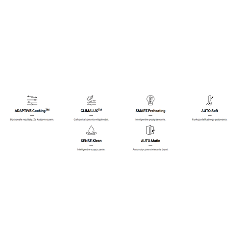 UNOX Piec konwekcyjno-parowy CHEFTOP MIND.Maps™ COUNTERTOP PLUS 7x GN 1/1, gazowy 19 kW UNOX Piec konwekcyjno-parowy CHEFTOP MIND.Maps™ COUNTERTOP PLUS 7x GN 1/1, gazowy 19 kW