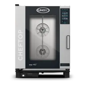UNOX Piec konwekcyjno-parowy CHEFTOP MIND.Maps™ COUNTERTOP PLUS 10x GN 1/1, elektryczny 18,5 kW UNOX Piec konwekcyjno-parowy CHEFTOP MIND.Maps™ COUNTERTOP PLUS 10x GN 1/1, elektryczny 18,5 kW