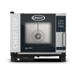 UNOX Piec konwekcyjno-parowy CHEFTOP MIND.Maps™ COUNTERTOP PLUS 5x GN 1/1, elektryczny 9,3 kW UNOX Piec konwekcyjno-parowy CHEFTOP MIND.Maps™ COUNTERTOP PLUS 5x GN 1/1, elektryczny 9,3 kW