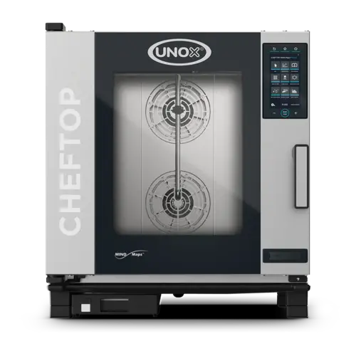 UNOX Piec konwekcyjno-parowy CHEFTOP MIND.Maps™ COUNTERTOP PLUS 7x GN 1/1, elektryczny 11,7 kW UNOX Piec konwekcyjno-parowy CHEFTOP MIND.Maps™ COUNTERTOP PLUS 7x GN 1/1, elektryczny 11,7 kW