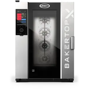 UNOX Piec konwekcyjno-parowy BAKERTOP-X™ Digital.ID™ 10x 600x 400 mm, elektryczny 21 kW UNOX Piec konwekcyjno-parowy BAKERTOP-X™ Digital.ID™ 10x 600x 400 mm, elektryczny 21 kW