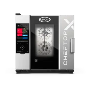 UNOX Piec konwekcyjno-parowy CHEFTOP-X™ Digital.ID™ 6x GN 1/1, gazowy 15 kW