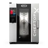 UNOX Piec konwekcyjno-parowy CHEFTOP-X™ Digital.ID™ 10x GN 1/1, gazowy 25 kW
