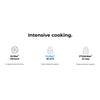 UNOX Piec konwekcyjno-parowy CHEFTOP-X™ Digital.ID™ 10x GN 1/1, gazowy 25 kW
