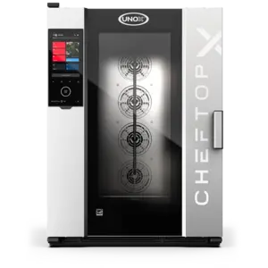 UNOX Piec konwekcyjno-parowy CHEFTOP-X™ Digital.ID™ 10x GN 2/1, gazowy 40 kW UNOX Piec konwekcyjno-parowy CHEFTOP-X™ Digital.ID™ 10x GN 2/1, gazowy 40 kW