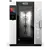 UNOX Piec konwekcyjno-parowy CHEFTOP-X™ Digital.ID™ 10x GN 2/1, gazowy 40 kW