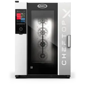 UNOX Piec konwekcyjno-parowy CHEFTOP-X™ Digital.ID™ 10x GN 2/1, elektryczny 35,8 kW UNOX Piec konwekcyjno-parowy CHEFTOP-X™ Digital.ID™ 10x GN 2/1, elektryczny 35,8 kW