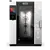 UNOX Piec konwekcyjno-parowy CHEFTOP-X™ Digital.ID™ 10x GN 2/1, elektryczny 35,8 kW