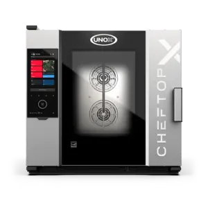 UNOX Piec konwekcyjno-parowy CHEFTOP-X™ Digital.ID™ 6x GN 2/1, elektryczny 23,1 kW UNOX Piec konwekcyjno-parowy CHEFTOP-X™ Digital.ID™ 6x GN 2/1, elektryczny 23,1 kW