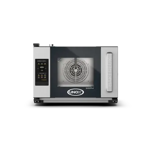 UNOX Piec konwekcyjny z nawilżaniem BAKERLUX SHOP.Pro™ TOUCH 3x 460x 330 mm, elektryczny 3 kW z automatycznym otwieraniem UNOX Piec konwekcyjny z nawilżaniem BAKERLUX SHOP.Pro™ TOUCH 3x 460x 330 mm, elektryczny 3 kW z automatycznym otwieraniem