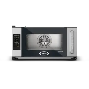 UNOX Piec konwekcyjny z nawilżaniem BAKERLUX SHOP.Pro™ TOUCH 3x 600x 400 mm, elektryczny 3,5 kW z automatycznym otwieraniem