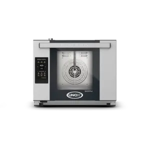 UNOX Piec konwekcyjny z nawilżaniem BAKERLUX SHOP.Pro™ TOUCH 4x 460x 330 mm, elektryczny 3,5 kW z pompą cateringową UNOX Piec konwekcyjny z nawilżaniem BAKERLUX SHOP.Pro™ TOUCH 4x 460x 330 mm, elektryczny 3,5 kW z pompą cateringową