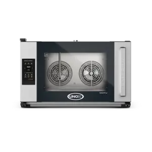 UNOX Piec konwekcyjny z nawilżaniem BAKERLUX SHOP.Pro™ TOUCH 4x 600x 400 mm, elektryczny 6,9 kW z automatycznym otwieraniem