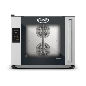 UNOX Piec konwekcyjny z nawilżaniem BAKERLUX SHOP.Pro™ TOUCH 6x 600x 400 mm, elektryczny 10,3 kW