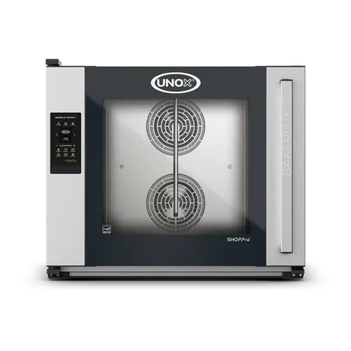 UNOX Piec konwekcyjny z nawilżaniem BAKERLUX SHOP.Pro™ TOUCH 6x 600x 400 mm, elektryczny 10,3 kW UNOX Piec konwekcyjny z nawilżaniem BAKERLUX SHOP.Pro™ TOUCH 6x 600x 400 mm, elektryczny 10,3 kW