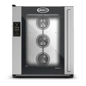 UNOX Piec konwekcyjny z nawilżaniem BAKERLUX SHOP.Pro™ MASTER 10x 600x 400 mm, elektryczny 15,5 kW