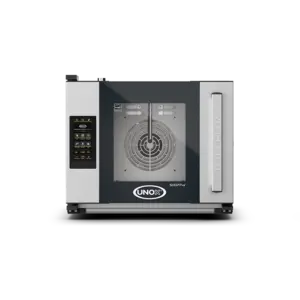 UNOX Piec konwekcyjny z nawilżaniem BAKERLUX SHOP.Pro™ MASTER 4x 460x 330 mm, elektryczny 3,5 kW UNOX Piec konwekcyjny z nawilżaniem BAKERLUX SHOP.Pro™ MASTER 4x 460x 330 mm, elektryczny 3,5 kW