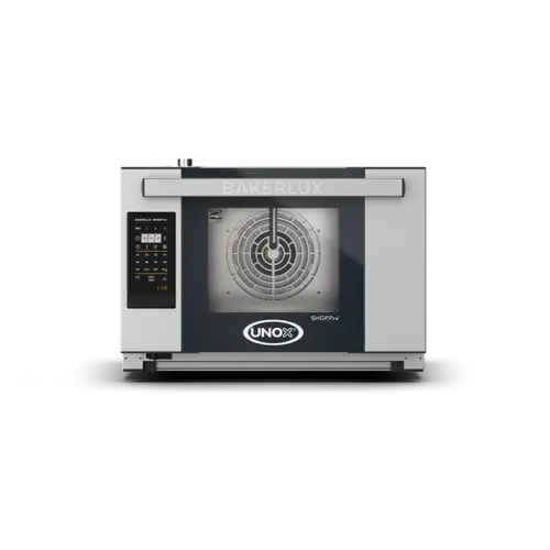 UNOX Piec konwekcyjny z nawilżaniem BAKERLUX SHOP.Pro™ LED 3x 460x 330 mm, elektryczny 3 kW UNOX Piec konwekcyjny z nawilżaniem BAKERLUX SHOP.Pro™ LED 3x 460x 330 mm, elektryczny 3 kW