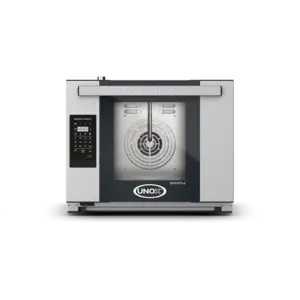 UNOX Piec konwekcyjny z nawilżaniem BAKERLUX SHOP.Pro™ LED 4x 460x 330 mm, elektryczny 3,5 kW