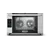 UNOX Piec konwekcyjny z nawilżaniem BAKERLUX SHOP.Pro™ TOUCH 4x 600x 400 mm, elektryczny 6,9 kW z pompą cateringową