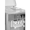 Resto Quality Italian ice cream machine 2x7L up to 25 l/h, 2.4 kW