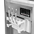 Resto Quality Italian ice cream machine 2x7L up to 25 l/h, 2.4 kW