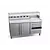 Fagor 2-door pizza table from 0 to 8 °C, 325L, side unit