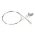 boska BOSKA SPARE WIRES FOR CHEESE SLICER (6 PCS)