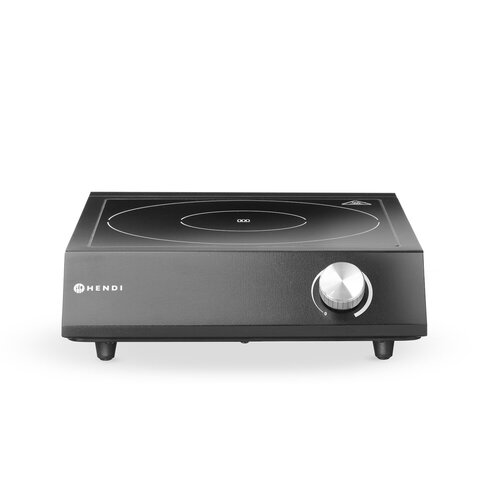 Hendi Induction cooker 3.5 kW, 320x395x(h)95mm with pot and frying pan included Hendi Induction cooker 3.5 kW, 320x395x(h)95mm with pot and frying pan included